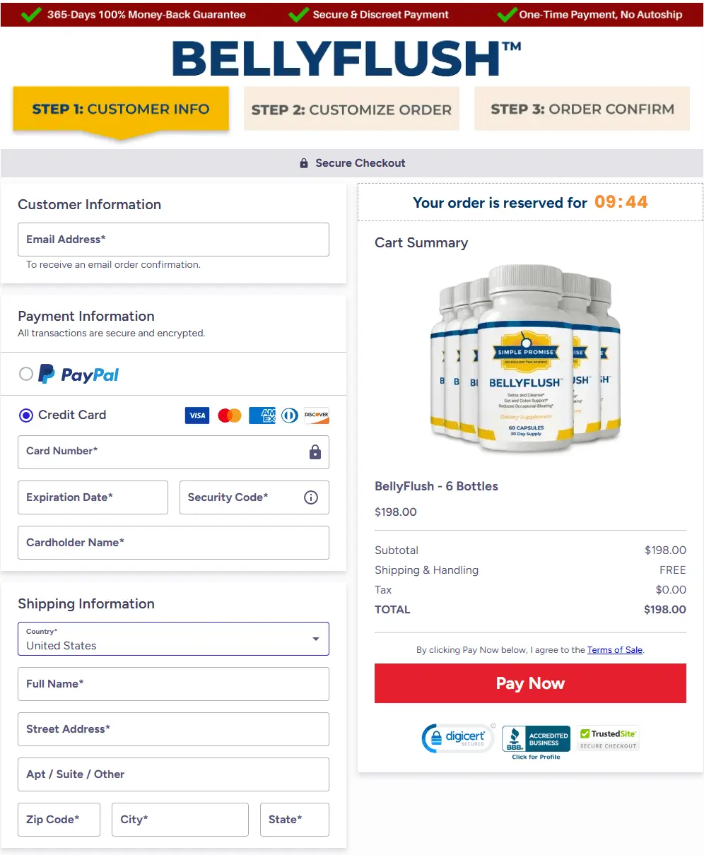 bellyflush-check-out