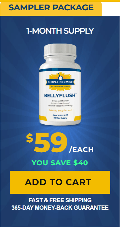 belly flush 1 bottle price