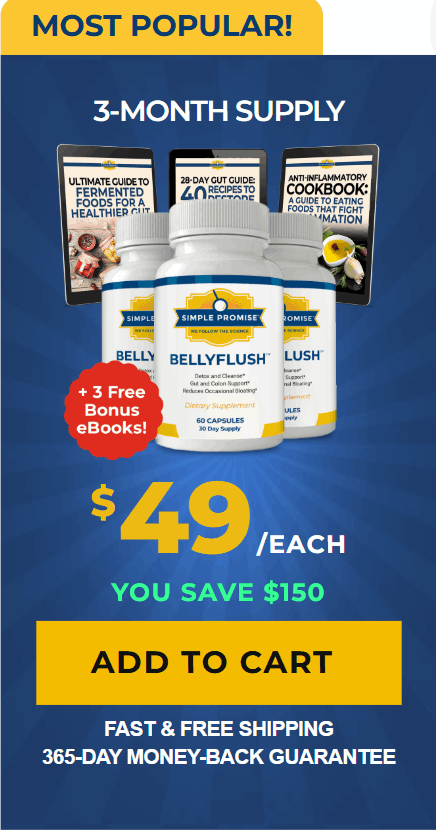 bellyflush 3 bottle price