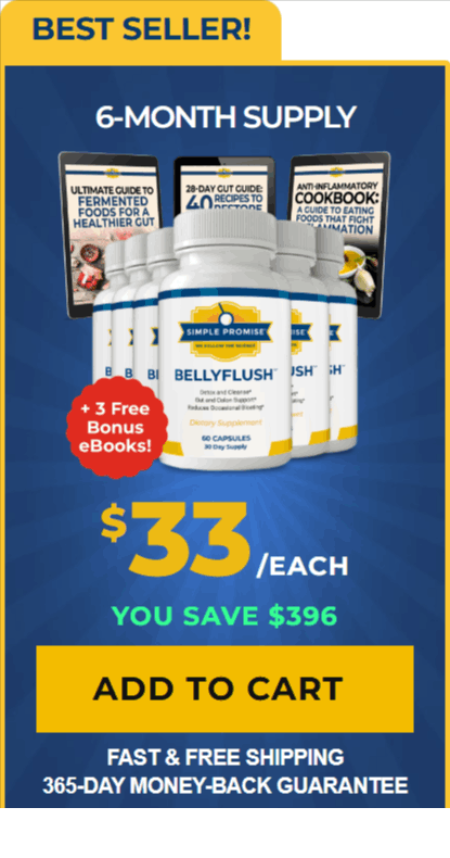 bellyflush 6 bottle price